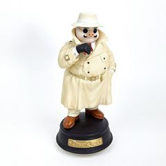 未開栓 古酒 サントリー ウイスキー 81年 オープン記念ボトル フクロウ