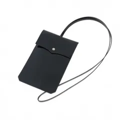 も*る様 マルジェラ ポーチ ショルダー 黒 スマホ メゾン マルジェラ Maison Margiela ショルダーフォンポーチ