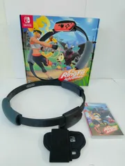Nintendo Switch リングフィットアドベンチャー ソフトセット 箱、リング、レッグバンド付 任天堂 スイッチ