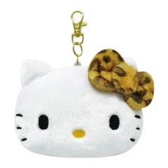 ケイ【送料無料】【サンリオキャラクターズ】【ヒョウ柄シリーズ】フェイスパスケース【ブラウン】【茶】【ハローキティ】【ポーチ】【ケース】【カード入れ】【定期入れ】【収納】【通勤】【通学】【雑貨】【グッズ】【かわいい】