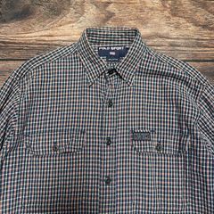 90s  POLO SPORT  RALPH LAUREN  ネルシャツ　ポロスポーツ　ラルフローレン　長袖シャツ　チェック柄　Sサイズ