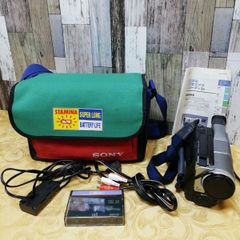 【O-98】ジャンク品　アダプターなし　SONY　ビデオカメラ　DCR-TRV735