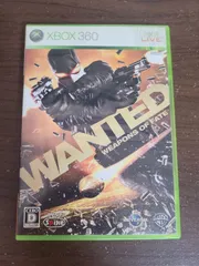 【XBOX360】ウォンテッド WANTED WEAPONS OF FATE