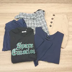 ◇ 《 INGNI イング まとめ売り5点セット サイズ 混合 きれいめ シンプル 大人っぽい スカート/Tシャツ レディース 》 E  【1307040048887】