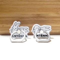 ANTENNAオリジナル　うさぎだらりんスマホリング　うさぎ