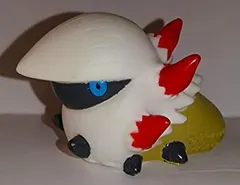 【中古】 指人形 ポケモンキッズ ベストウイッシュ コバルオン編 メラルバ