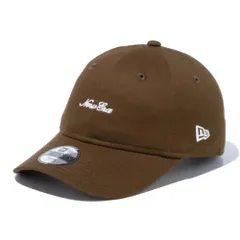 ニューエラ Youth 9TWENTY スクリプトロゴ ハンドウォッシャブル ウォルナット ホワイト 1個  New Era Youth 9TWENTY Script Logo Hand Washable Walnut White 1pc