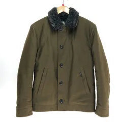 □□HOLLYWOOD RANCH MARKET ハリウッドランチマーケット デッキジャケット Mサイズ 700014-655 カーキのサムネイル