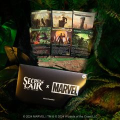 MTG Black Panther NON-FOIL Secret Lair x MARVEL