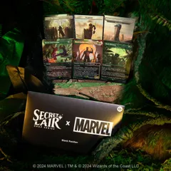 2025年最新】SECRET lair marvelの人気アイテム - メルカリ