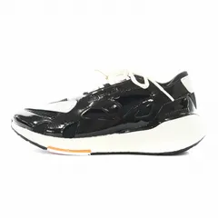 アディダス バイ ステラマッカートニー adidas by Stella McCartney ウルトラブースト ULTRABOOST 22 スニーカー シューズ 24.5cm 黒 ブラック 白 ホワイト GY6087 /AN1