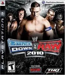 PS3-WWE 2010 Smackdown vs Raw