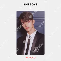 THE BOYZ キュー トレカ THE BOYZ FAN-CON FILM FESTIVAL トレカ