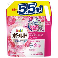 【新着商品】2200g[大容量] 詰め替え プレミアムブロッサム 液体 洗濯洗剤 ボールド