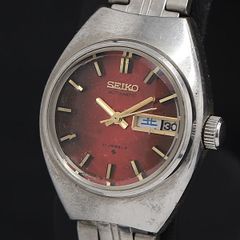 微稼働/自動巻】SEIKO S-WAVE automatic メンズ腕時計 - メルカリ
