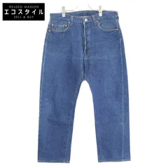 LEVI‘S リーバイス 501 ﾌﾞﾙｰ 赤耳 ﾃﾞﾆﾑ　USA製　 W36L32