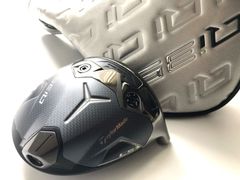 ④ 極上美品 最新 テーラーメイド Qi35 LS 10.5° ドライバー ヘッド 単体 HC付き 日本仕様正規品 ヘッドのみ