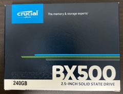 【未開封・未使用】Crucial 2.5インチ内蔵 SSD 240GB BX500