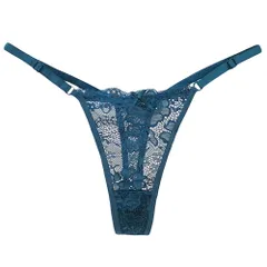 Tバック レディース プチプラ サイドストリング 紐パン 調整 腰ゴム 透ける レース リボン セクシー アジャスター 黒 白 赤 黄 緑 紫 水色 青  rt-016