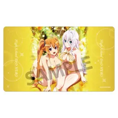 【新品】ハイスクールD×D HERO ラバーマット ロスヴァイセ＆イリナ ゴールデンドリーマー ver.【正規品】のサムネイル