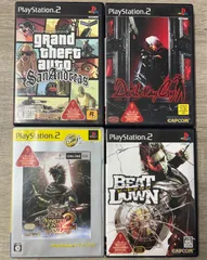PlayStation2 ソフト4点セットまとめ売り