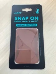 お値下げ中！新品未使用【MOFT公認ショップ】スマホスタンド Magsafe対応 ブラウン