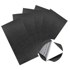 【在庫処分】レザー補修シート ブラック 20*10cm 5枚セット 合皮補修シート 補修テープ魔法のレザー YFFSFDC 補修シート シールタイプ 貼るレザー ソファー/財布/バッグなど修理用