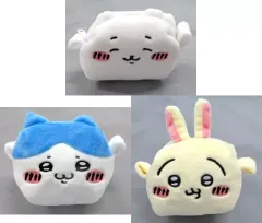 【中古】雑貨 全3種セット ミニキャラメルポーチ 「ちいかわ」