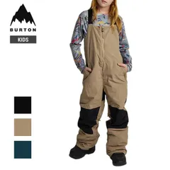 バートン キッズ スノボウェア ビブパンツ burton スカイラー 2L ビブパンツ 171501 Kids' Skylar 2L Bib Pants (240930)
