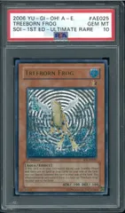 遊戯王カード 黄泉ガエル Treeborn Frog アルティメットレア 旧アジア PSA10 - メルカリ