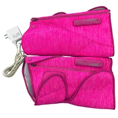 ☆送料無料☆　中古　パナソニック　エアーマッサージャー　ＥＷ－ＲＡ３８　ピンク コードレス レッグリフレ  Panasonic パナソニック エアーマッサージャー EW-RA38 ブラック 家庭