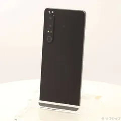 【一度のみ使用】Xperia 1 IV ブラック 256 GB SIMフリー Amazon.co.jp: Sony Xperia 1IV with, SIM Free Smartphone