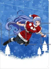 【中古】クリアファイル 波動ねじれ クリスマス A4クリアファイル 「僕のヒーローアカデミア」