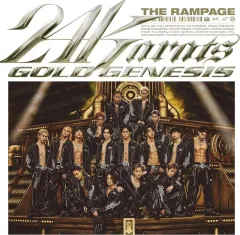 【中古】邦楽CD THE RAMPAGE FROM EXILE TRIBE / 24karats GOLD GENESIS[DVD付LIVE盤]