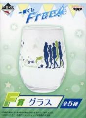 [중고] 유리 (캐릭터) 타치바나 마코토 (실루엣 / 그린) 유리 [이치 반 쿠지 Free!] F 상