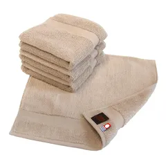 【新着商品】今治タオル 認定 ハンカチタオル hiorie(ヒオリエ) HOTEL'S Grand ホテルズ グラン 4枚セット グレイッシュモカ 日本製 最高級超長綿 瞬間吸水 厚手 コットン100％ ホテル仕様