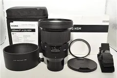 SIGMA - 【中古】(シグマ) SIGMA シグマ 105/F1.4 DG HSM ART EO 中古】SIGMA シグマ Art 105mm f/1.4 DG HSM キャノン用 元箱