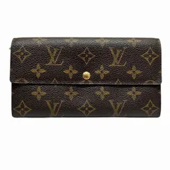 ルイヴィトン　Louis Vuitton　モノグラム　ポルトモネ　クレディ　M61726　長財布　ユニセックス