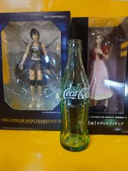 FF スクエア・エニック ファイナルファンタジー  ユフィ ＆ リメイク発売記念くじB賞 エアリス フィギュまとめ売り