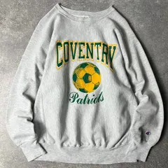 90s USA製 Champion 3段 カレッジ プリント リバースウィーブ スウェット トレーナー XL / 90年代 アメリカ製 トリコ チャンピオン