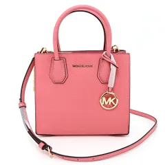 マイケルコース MICHAEL KORS マーサー ミディアム メッセンジャー 2WAYバッグ 35S1GM9M2L TEA ROSE ピンク 未使用品