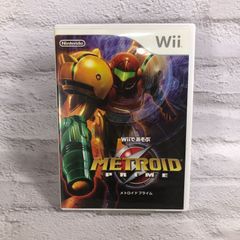 ニンテンドー Wii Wiiであそぶ メトロイドプライム 動作確認済み