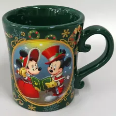 【中古】マグカップ･湯のみ ミッキーマウス＆ミニーマウス スーベニアカップ 「ディズニー・クリスマス2023」 東京ディズニーリゾート限定