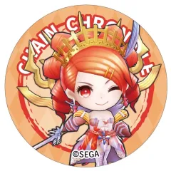 【中古】バッジ・ビンズ ユリアナ 「チェインクロニクル トレーディング 缶バッジ」