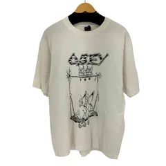 オベイ OBEY フロントプリント S/S Tシャツ メンズ import：L のサムネイル