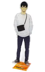 【中古】アクリルスタンド・アクリルパネル 影山飛雄 BIGアクリルフィギュア 「ハイキュー!! Dayoff」