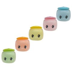 フエキ でんぷんのり どうぶつカラー 5色セット FD6-5C 