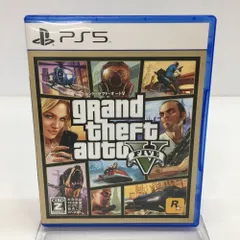 05w08896 【PS5】PlayStation5 ソフト「グランド・セフト・オートⅤ」 ＊ケース割れあり＊ ゲームソフト ◎中古品◎
