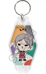【中古】キーホルダー M-D.灰羽リエーフ みんなmochocho化大作戦!第1弾 ルームキーホルダー 「ハイキュー!!」
