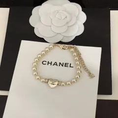 2024年最新】chanel ブレスレット パールの人気アイテム - メルカリ